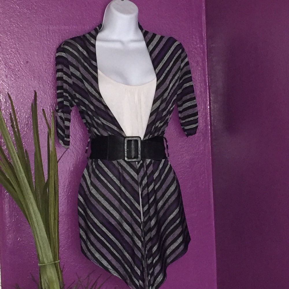 Heart Soul cami/cardigan set